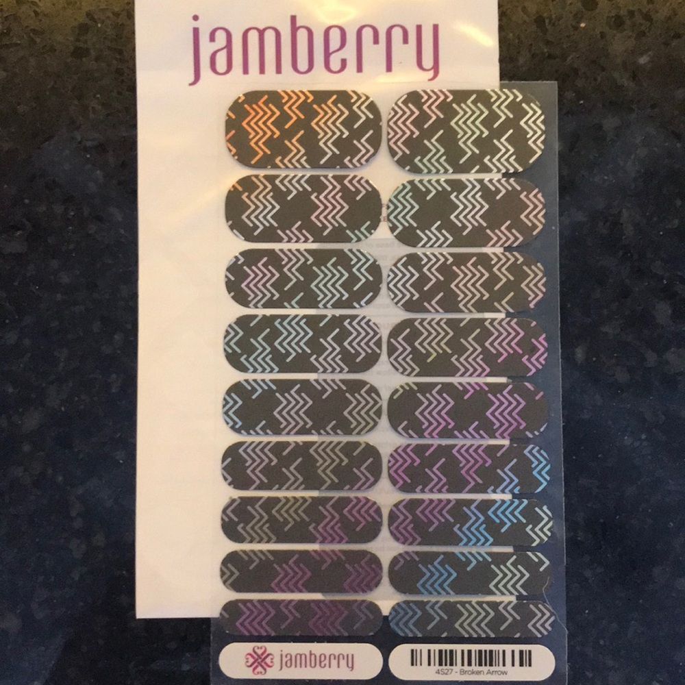 Jamberry Nail Wraps Rare